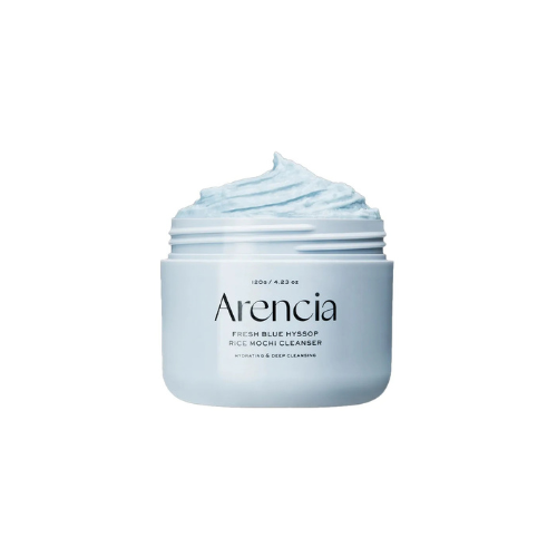 ARENCIA Fresh Blue Hyssop Rice Mochi Cleanser 120g