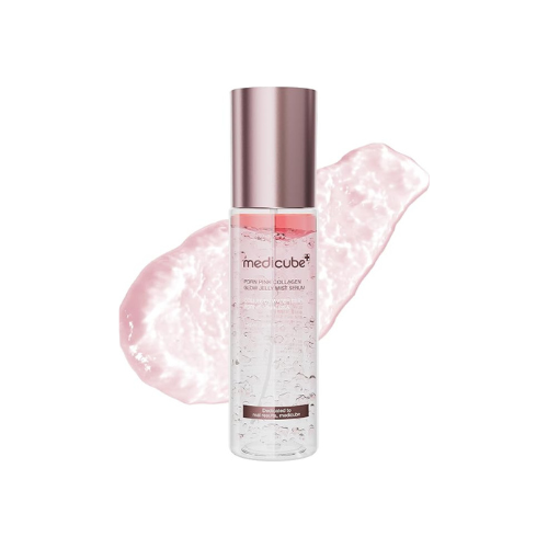 Medicube PDRN Pink Collagen Glow Jelly Mist Serum