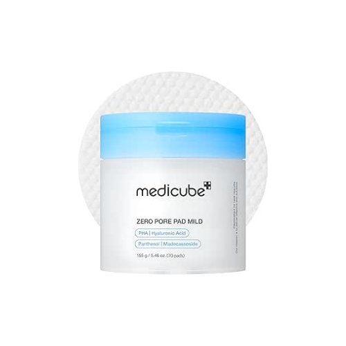 Medicube Zero Pore Pad 2.0 - 70 Pads (155g)