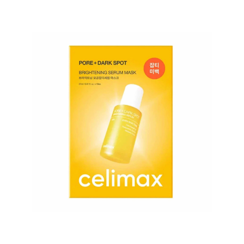 CELIMAX Pore + Dark Spot Brightening Serum Mask 1pc