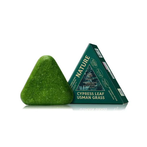 Nature Seven Green Hair Soap with 12 Natural Extracts