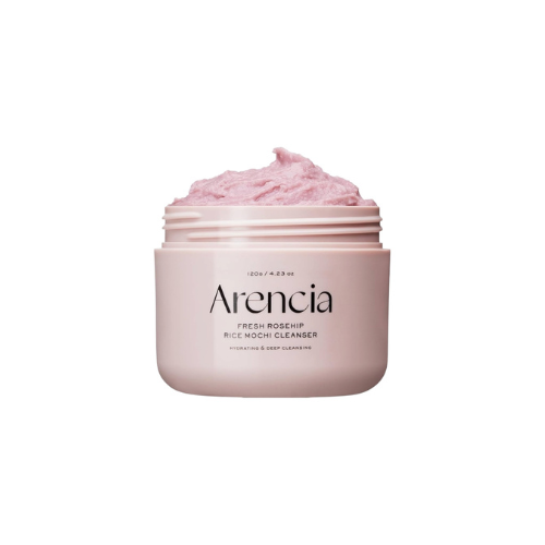 Arencia Fresh Rosehip Rice Mochi Cleanser 120g