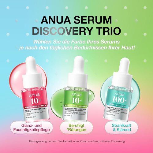 Anua Serum Mini Discovery Set