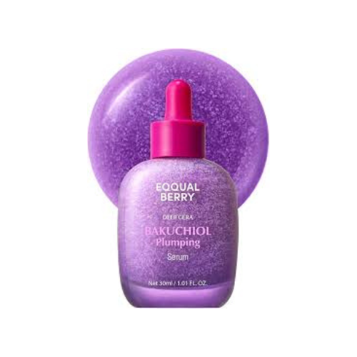 EQQUALBERRY Bakuchiol Plumping Serum 30ml