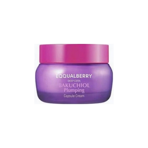 EQQUALBERRY Bakuchiol Plumping Capsule Cream