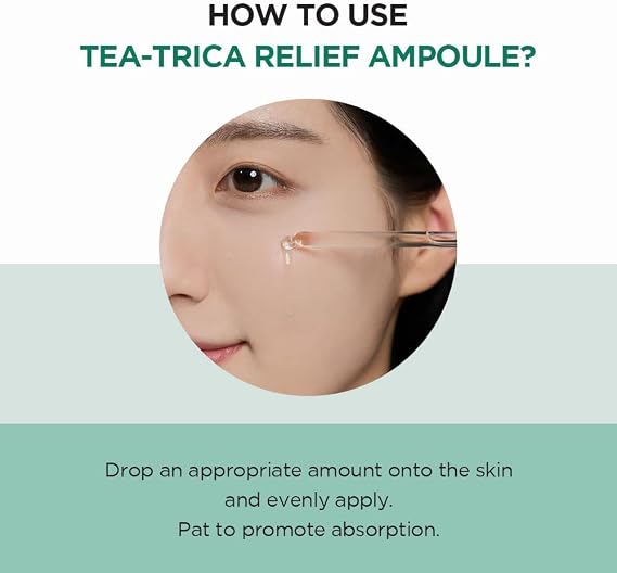 SKIN1004 Madagascar Centella Tea-Trica Relief Ampoule 100 ml