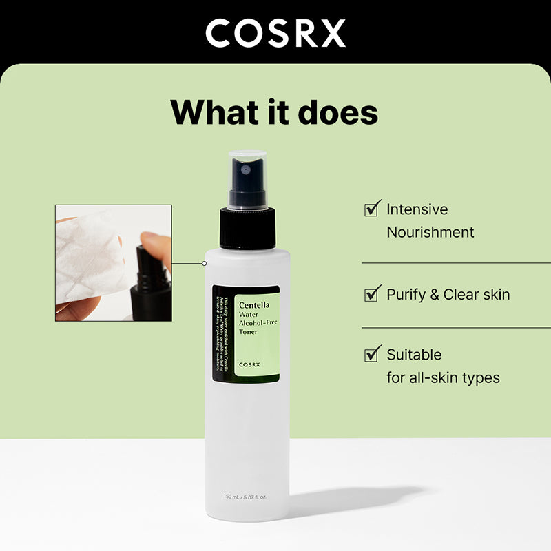 COSRX Centella Water Alcohol-Free Toner 150ml
