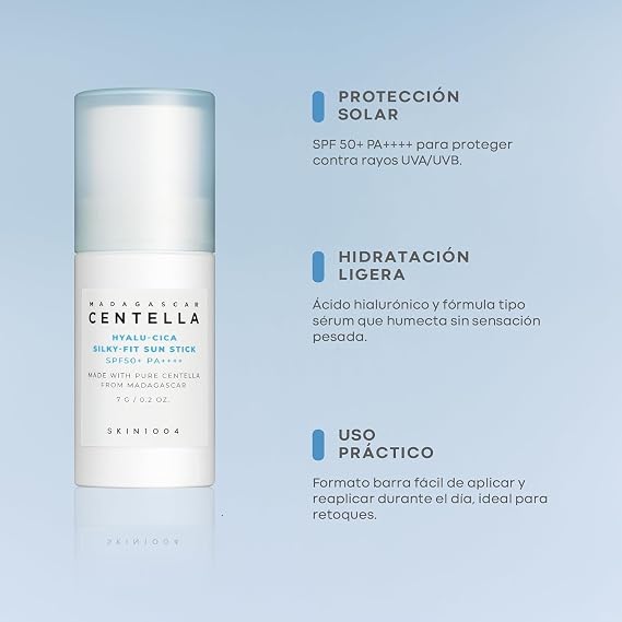 SKIN1004 | Madagascar Centella Hyalu-Cica Silky-Fit Sun Stick