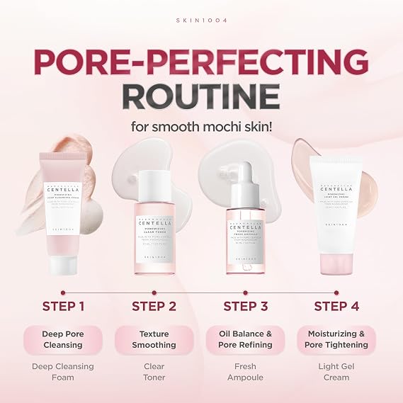 SKIN1004 Madagascar Centella Poremizing Travel Kit