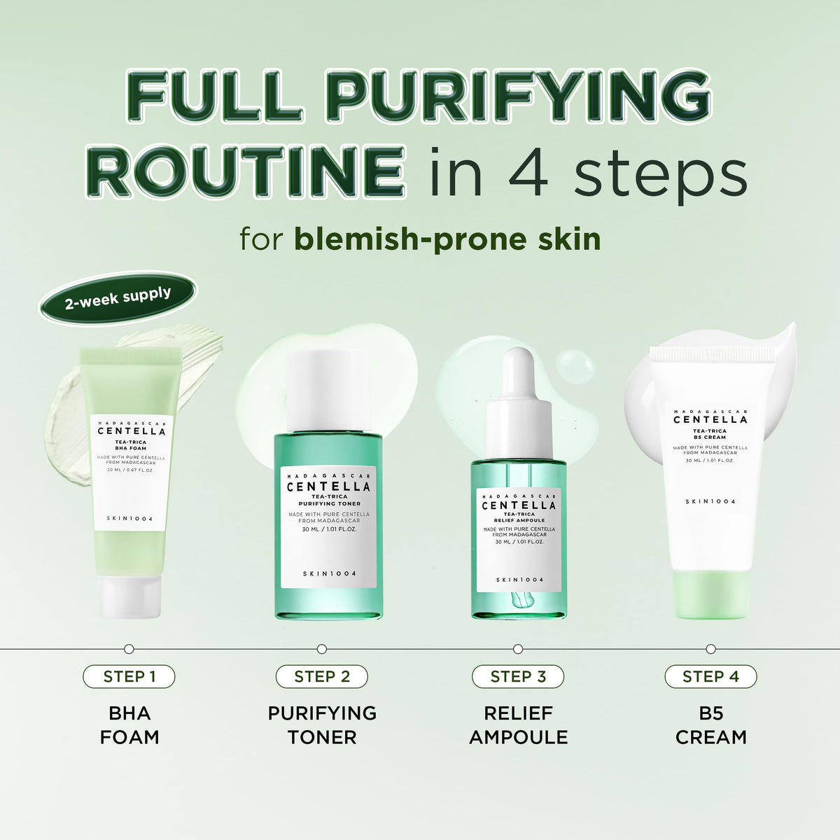 Centella Tea-Trica Travel Kit