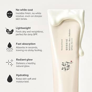Beauty of Joseon Relief Sun Rice + Probiotics SPF50+ PA++++