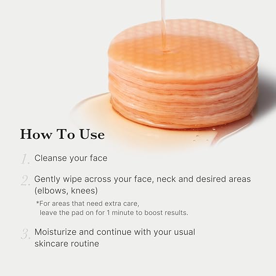 Medicube Red Succinic Acid Peeling Pad 70 Pads (155g)