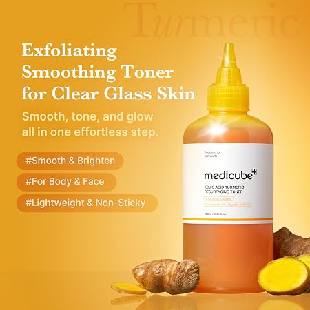 Medicube Kojic Acid Turmeric Resurfacing Toner