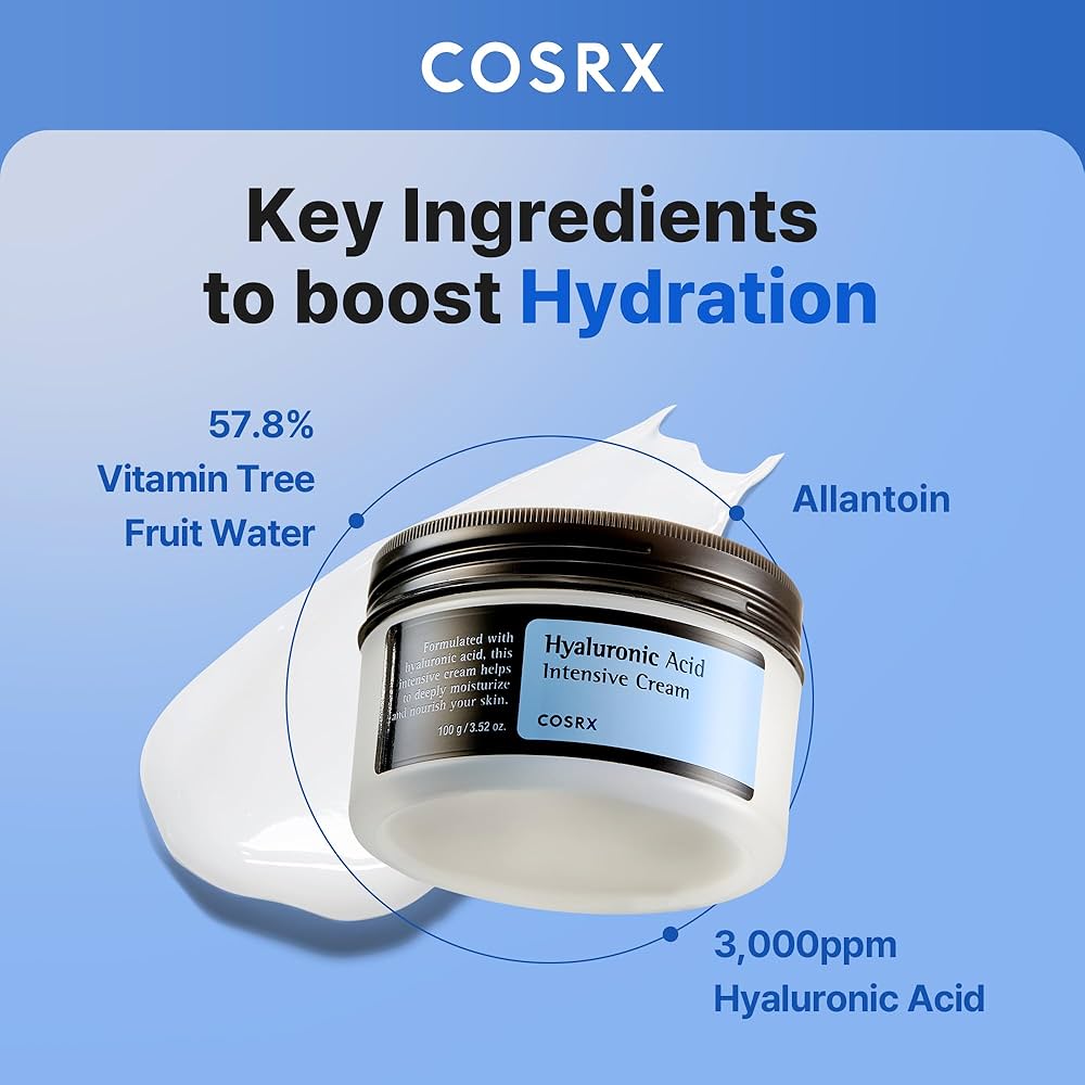 COSRX Hyaluronic Acid Intensive Cream 100g