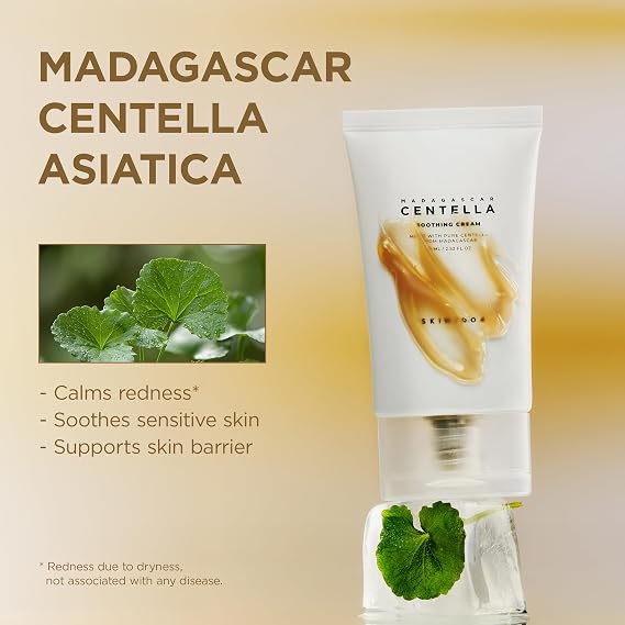 SKIN1004 Madagascar Centella Soothing Cream