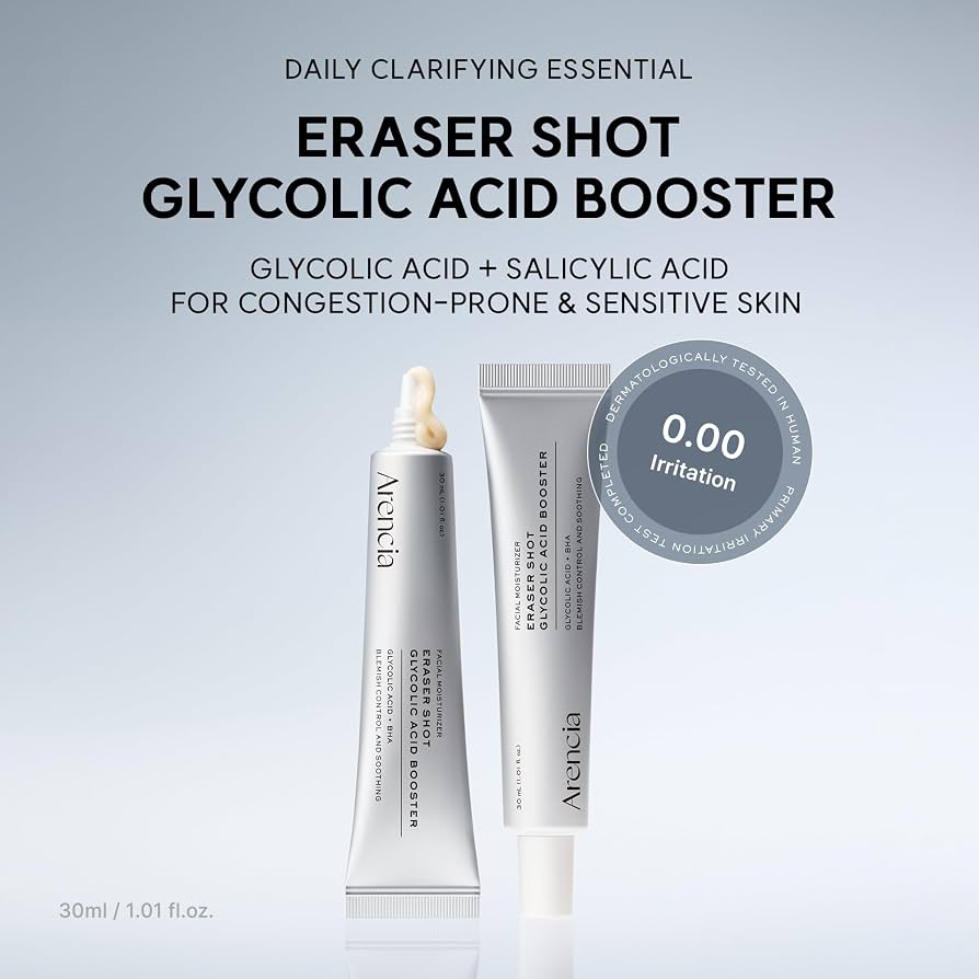 Arencia - Eraser Shot Glycolic Acid Booster 30ml