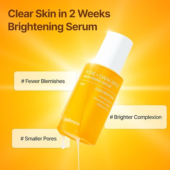 CELIMAX Pore + Dark Spot Brightening Serum 30ml