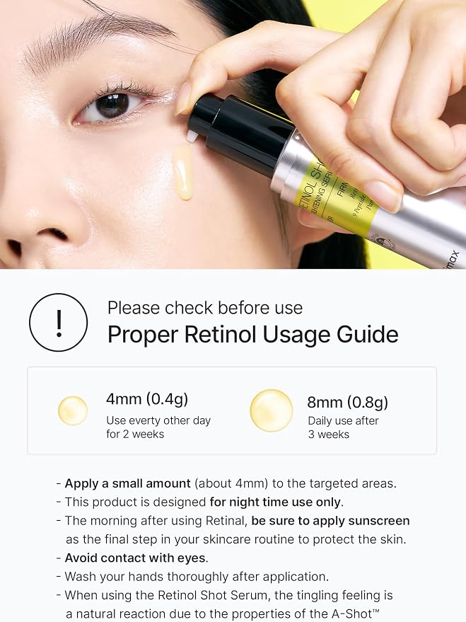 celimax The Vita A Retinol Shot Tightening Serum 30ml