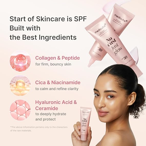 Medicube Collagen Glow Sunscreen SPF 50+ PA++++