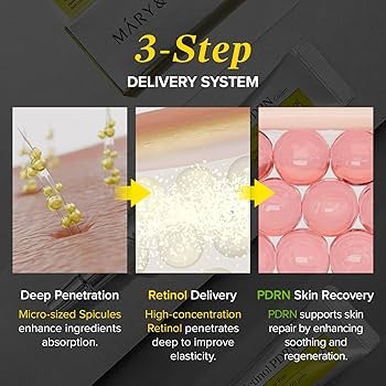 Mary& May Spicule Retinol PDRN Cream 15g