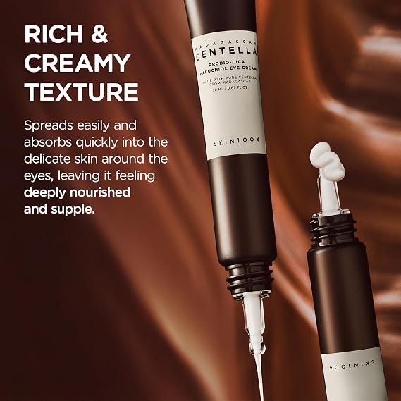 SKIN1004 Madagascar Centella Bakuchiol Eye Cream Twin Pack Set (2x20ml)