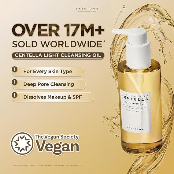 Madagascar Centella Light Cleansing Oil 200ml