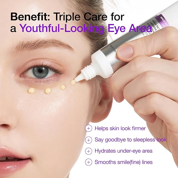 Anua Retinol 0.1 Caffeine Revitalizing Eye Cream 30ml
