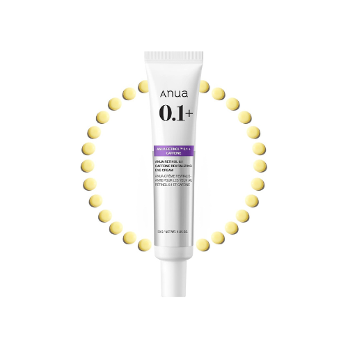 Anua Retinol 0.1 Caffeine Revitalizing Eye Cream 30ml