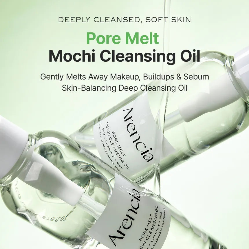 Arencia - Pore Melt Mochi Cleansing Oil 200ml