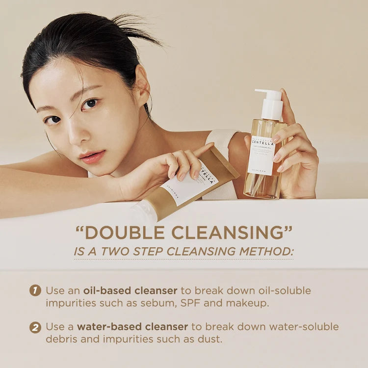 Centella Double Cleansing Duo
