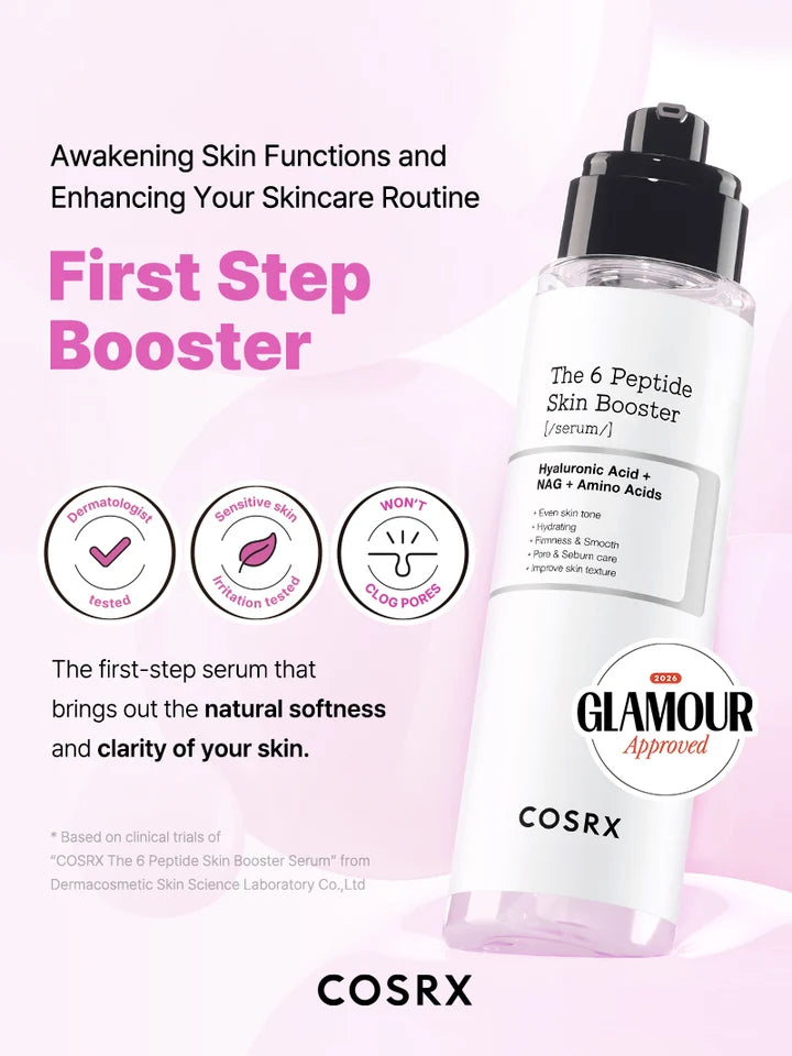 COSRX THE 6 PEPTIDE SKIN BOOSTER 150ML