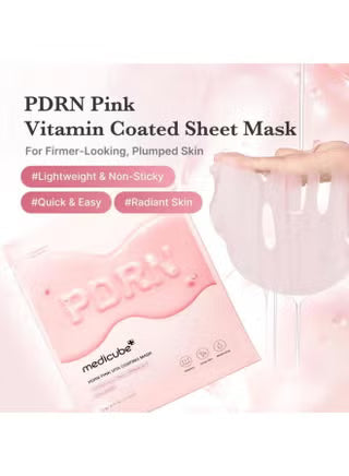 Medicube PDRN Vita Pink Paint Mask 22g