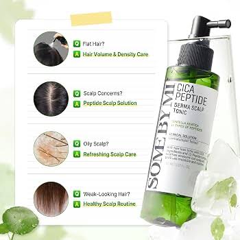 SOME BY MI Cica Peptide Anti Hair Loss Derma Scalp Tonic 150ml