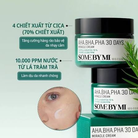SOME BY MI AHA BHA PHA 30 Days Miracle Cream 60G