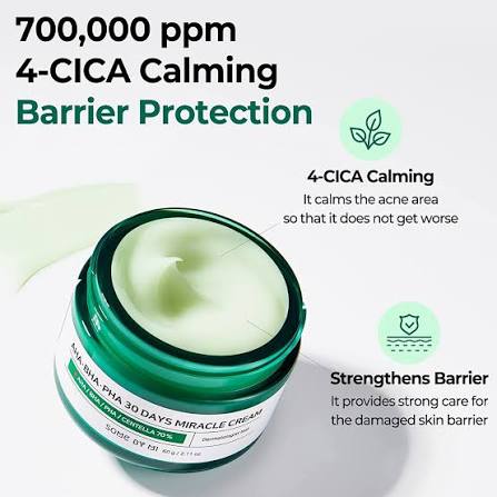 SOME BY MI AHA BHA PHA 30 Days Miracle Cream 60G
