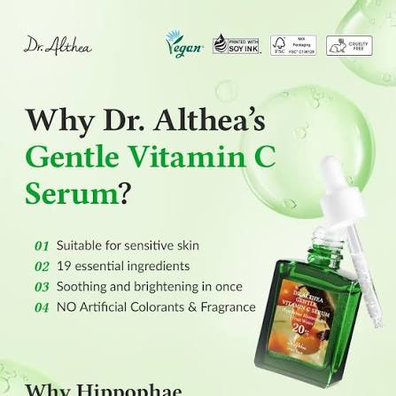 Dr. Althea Gentle Vitamin C Serum 30ml