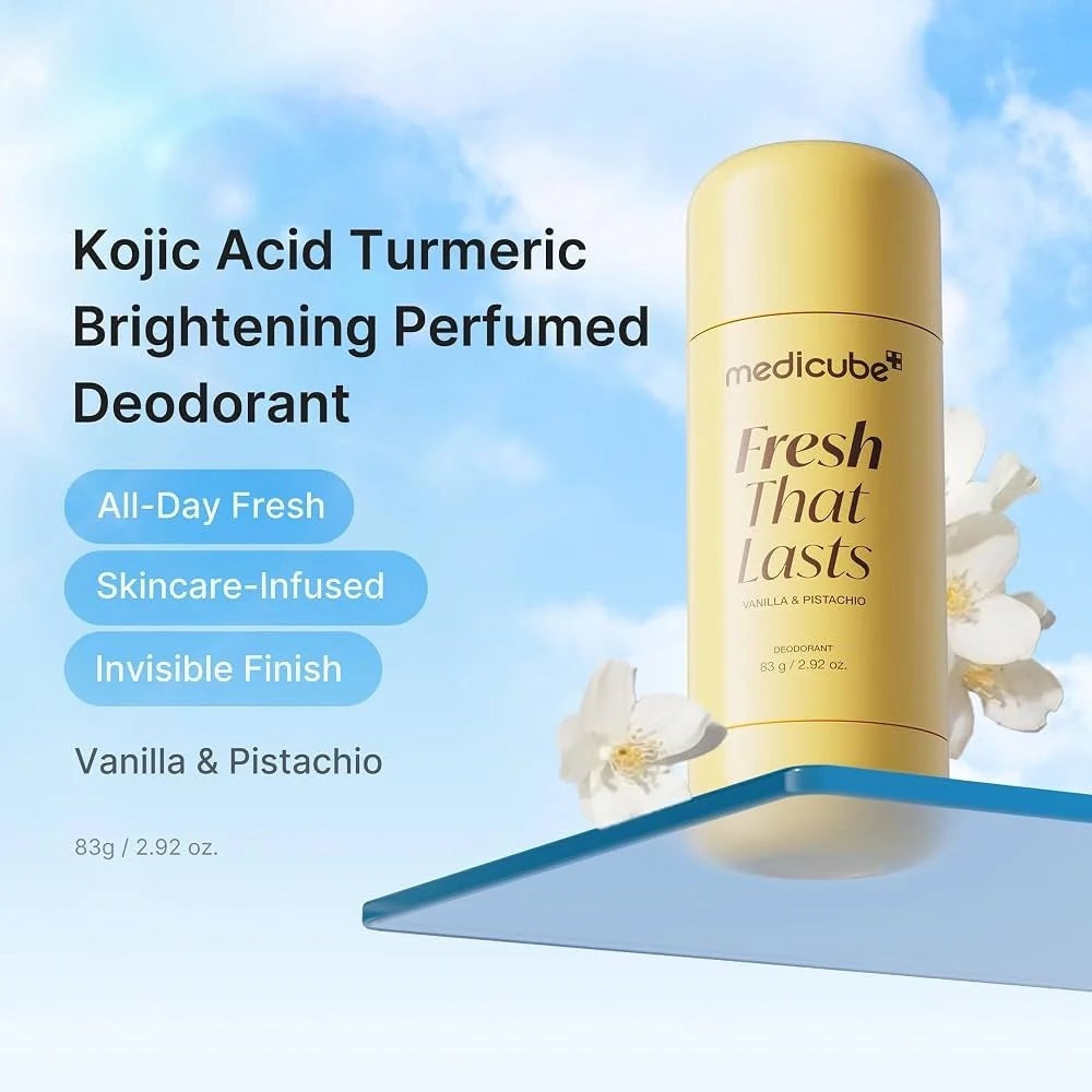 medicube - Vanilla & Pistachio Deodorant 80g