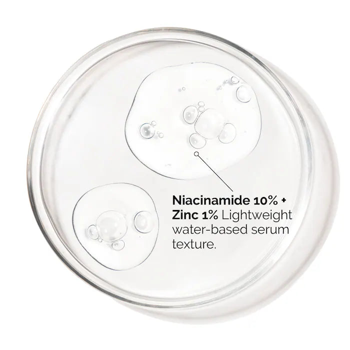 The Ordinary Niacinamide 10% + Zinc 1% - 30 ml