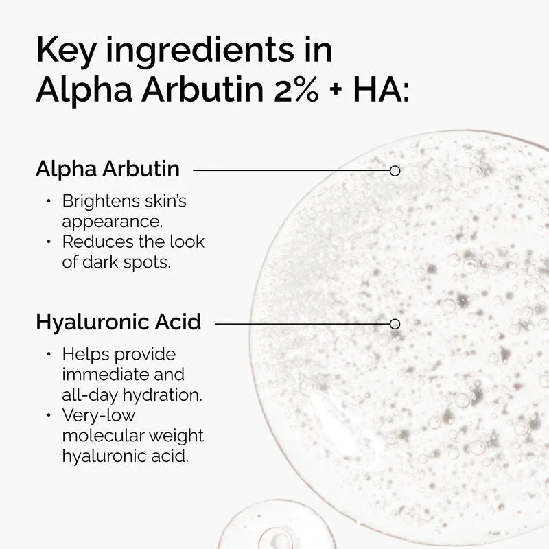 The Ordinary Alpha Arbutin 2% + HA Serum 30ml