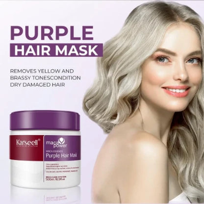 Karseell Purple Hair Mask - 500ml