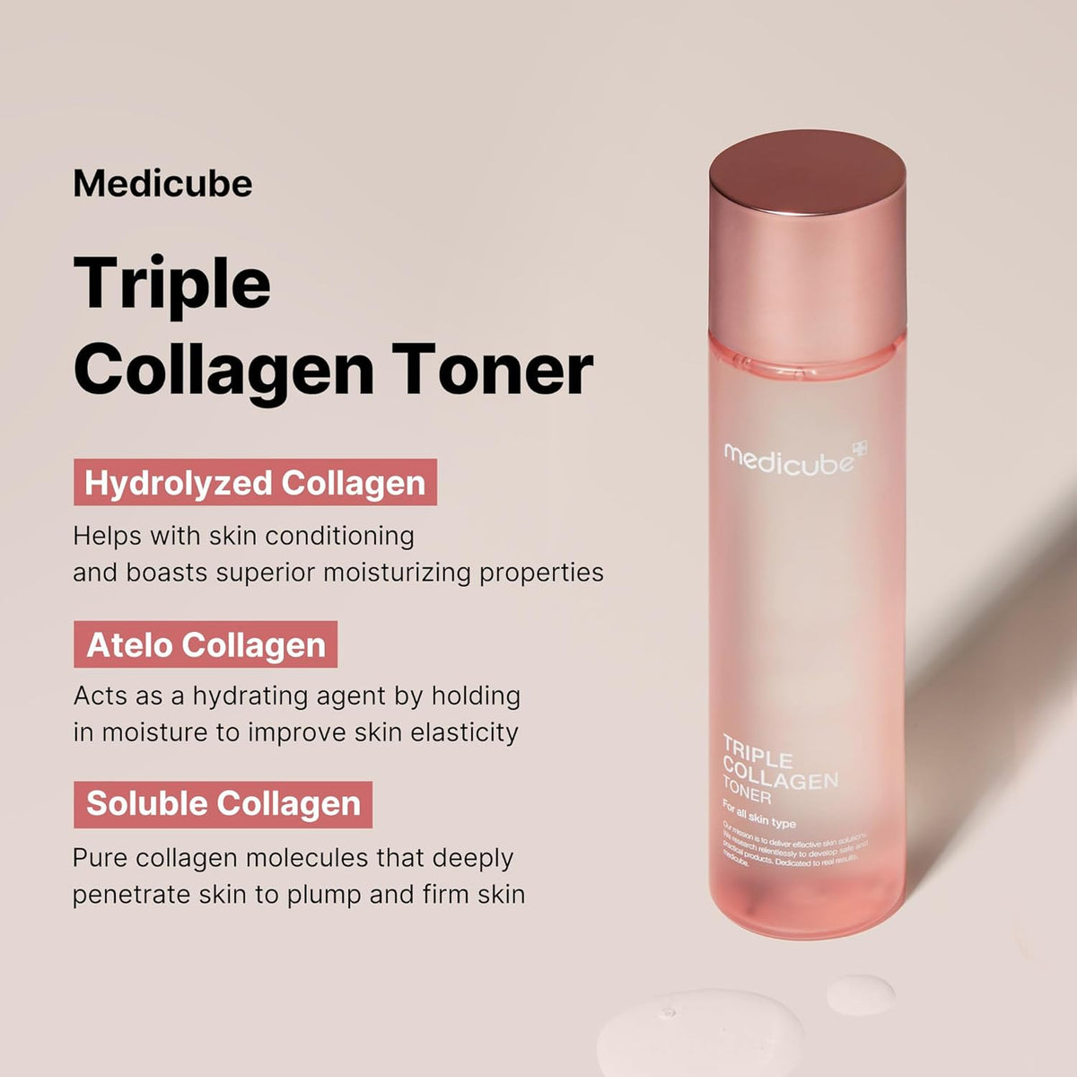 Triple Collagen Toner 140ml