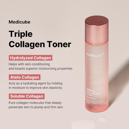 Triple Collagen Toner 140ml