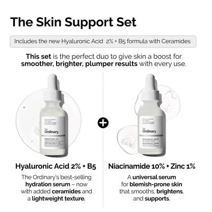 The Ordinary The Skin Support Set 2x30 ML