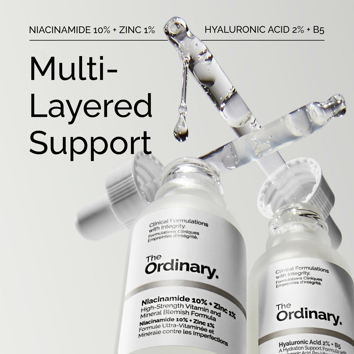 The Ordinary The Skin Support Set 2x30 ML