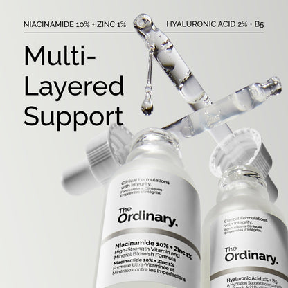 The Ordinary The Skin Support Set 2x30 ML