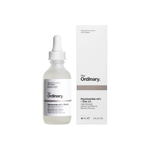The Ordinary Niacinamide 10% + Zinc 1% - 30 ml