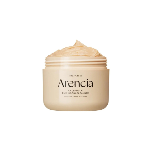 Arencia Calendula Rice Mochi Cleanser 120g