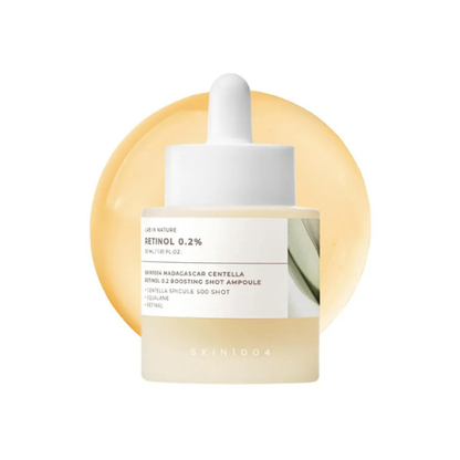 Skin1004 Madagascar Centella Retinol 0.2 Boosting Shot Ampoule 30ml
