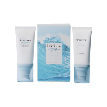 Skin1004 Madagascar Centella Hyalu-Cica Water-Fit Sun Serum (50ml x 2) Twin Pack