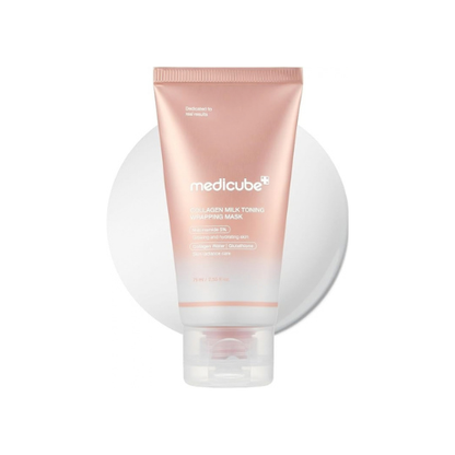 Medicube Collagen Milk Toning Wrapping Mask 75ml
